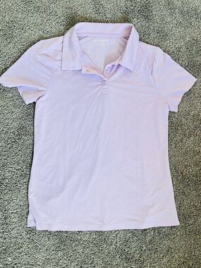 Amazon Essentials Light Lavender Polo